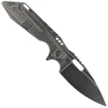 Nóż składany Bestech Shodan Black Titanium, Black Stonewashed CPM S35VN by Todd Knife and Tool (BT1910B)-2 43973