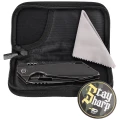 Nóż składany Bestech Shodan Black Titanium, Black Stonewashed CPM S35VN by Todd Knife and Tool (BT1910B)-4 43973