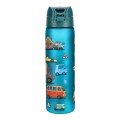 Butelka bidon ION8 500 ml Samochody-3 44002