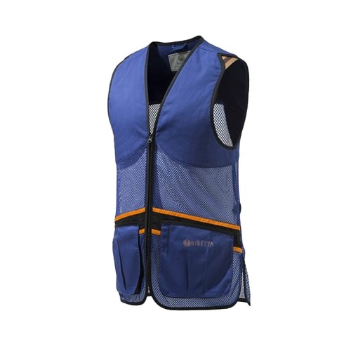 Kamizelka strzelecka Beretta Full Mesh Vest niebieska-1 44009