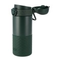 Kubek termiczny ION8 360 ml ciemnozielona-3 44013
