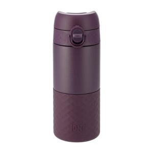 Kubek termiczny ION8 360 ml bordowa