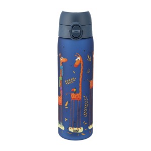 Butelka bidon ION8 500 ml Żyrafy