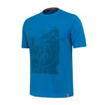 Koszulka męska Beretta logo Turkusowa