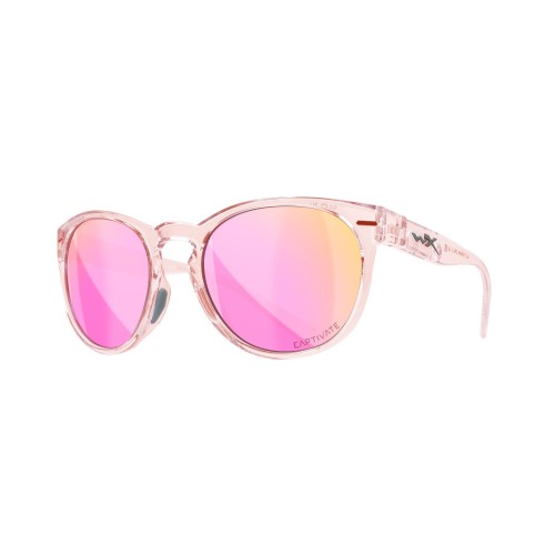 Okulary Wiley X Covert Captivate Rose Gold Mirror-1 44023