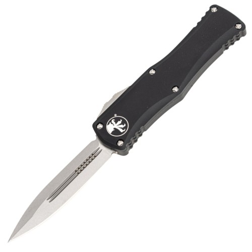 Nóż automatyczny OTF Microtech Hera DE Black Aluminium, Stonewashed by Tony Marfione-1 44024
