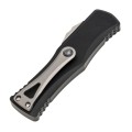 Nóż automatyczny OTF Microtech Hera DE Black Aluminium, Stonewashed by Tony Marfione-2 44024