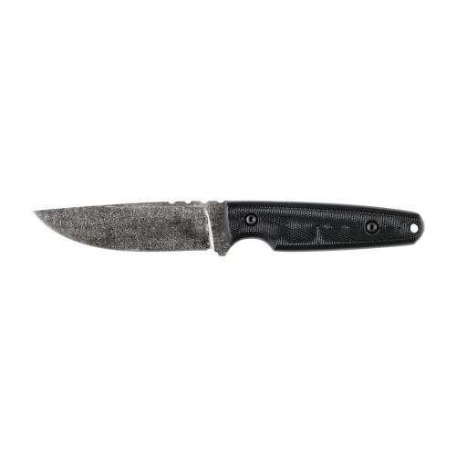 Nóż Za Pas Handie G10 Stonewash czarny-1 44038