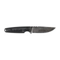 Nóż Za Pas Handie G10 Stonewash czarny-2 44038