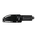 Nóż Za Pas Handie G10 Stonewash czarny-4 44038