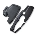 Nóż Civivi Aratra Black G10, Black Stonewashed D2 by Maciej Torbé (C21041-1)-2 44052