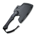 Nóż Civivi Aratra Black G10, Black Stonewashed D2 by Maciej Torbé (C21041-1)-4 44052