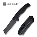 Nóż składany Sencut Traxler Black G10, Black Stonewashed 9Cr18MoV (S20057C-1)-1 44055