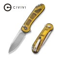 Nóż składany Civivi Button Lock Elementum II Polished Ultem, Satin Nitro-V (C18062P-7)-1 44057