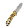 Nóż składany Civivi Button Lock Elementum II Polished Ultem, Satin Nitro-V (C18062P-7)-2 44057