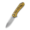 Nóż składany Civivi Button Lock Elementum II Polished Ultem, Satin Nitro-V (C18062P-7)-3 44057
