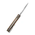 Nóż składany Civivi Button Lock Elementum II Polished Ultem, Satin Nitro-V (C18062P-7)-9 44057