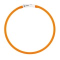 Obroża led dla psa Flamingo Nera pomarańczowa 16 mm-1 44068