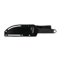 Nóż Za Pas Urban Tactic G10 Stonewash czarny-4 44071