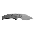 Nóż składany WE Knife Typhoeus WE21036B-2 gray-2 44080