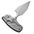 Nóż składany WE Knife Typhoeus WE21036B-2 gray-4 44080