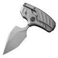 Nóż składany WE Knife Typhoeus WE21036B-2 gray-5 44080