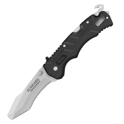 Schrade - M.A.G.I.C. Assisted Opening - Re-Curve Clip Point - SCH911-1 44114