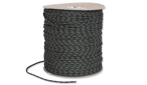 Atwood Rope MFG - Paracord 550-7 - 4 mm - Woodland - Szpula 304,8m-1 44132