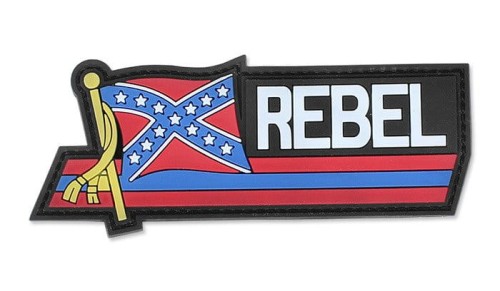 101 Inc. - Naszywka 3D - Rebel-1 44160