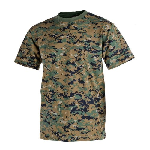 Helikon - Classic Army T-Shirt - Digital Woodland - TS-TSH-CO-07-1 44177