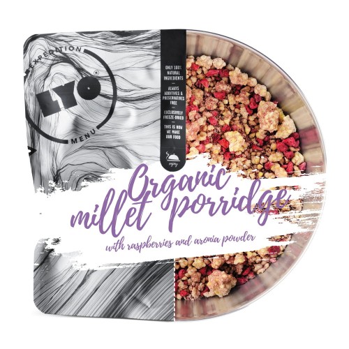 LyoFood - Eko jaglanka z maliną i aronią - 342 g-1 44178