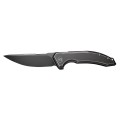 Nóż składany WE Knife Quixotic WE21016-2 bronze / black-1 44210