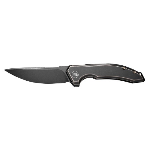 Nóż składany WE Knife Quixotic WE21016-2 bronze / black-1 44210