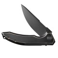 Nóż składany WE Knife Quixotic WE21016-2 bronze / black-3 44210