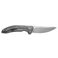 Nóż składany WE Knife Quixotic WE21016-1 gray-2 44211