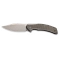 Nóż składany WE Knife Snick WE19022F-5 gray / dark green micarta-1 44212
