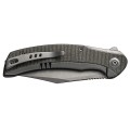 Nóż składany WE Knife Snick WE19022F-5 gray / dark green micarta-2 44212