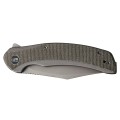 Nóż składany WE Knife Snick WE19022F-5 gray / dark green micarta-3 44212