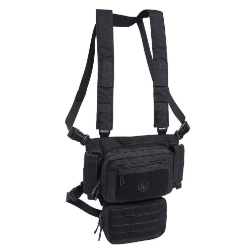 Kamizelka taktyczna Beretta Chest Rig czarna-1 44220