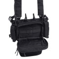 Kamizelka taktyczna Beretta Chest Rig czarna-6 44220