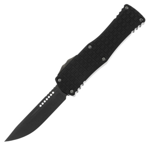 Nóż automatyczny OTF Microtech Hera S/E Frag Signature Black Aluminium Shadow, Black DLC by Tony Marfione-1 44224