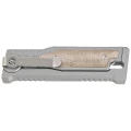 Nóż składany Reate Mini EXO Gravity OTF Tanto Titanium/Green Micarta, Stonewashed CPM-3V (Mini EXO TE.GM)-2 44233