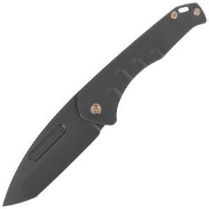 Nóż składany Medford Preatorian Slim PVD Tanto, PVD Handle, Bronze HW/Clip, S45VN (MK2084PT-30PV-T1C1-Q4)