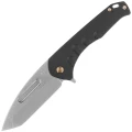 Nóż składany Medford Praetorian Swift FL Flipper Tumbled Tanto, Black Handle, Bronze HW/Clip, S45VN (MKFF2064TT-42TM-T1C1-Q4)-1 44239