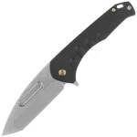 Nóż składany Medford Praetorian Swift FL Flipper Tumbled Tanto Black Handle Bronze HW/Clip S45VN (MKFF2064TT-42TM-T1C1-Q4)