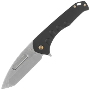 Nóż składany Medford Praetorian Swift FL Flipper Tumbled Tanto Black Handle Bronze HW/Clip S45VN (MKFF2064TT-42TM-T1C1-Q4)