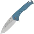 Nóż składany Medford Praetorian Swift FL Flipper Tumbled Blade, Blue Handle, Flamed HW/Clip, S45VN (MKFF2064TD-44TM-TFCF-Q4)-1 44240