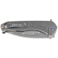 Nóż składany Medford Praetorian Swift FL Flipper Tumbled Blade, Blue Handle, Flamed HW/Clip, S45VN (MKFF2064TD-44TM-TFCF-Q4)-2 44240