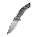 Nóż składany WE Knife Orpheus LE No 036/155 Gray Titanium / Aluminium Foil CF, Hand Rubbed Satin CPM 20CV (WE23009-2)-3 44246