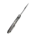 Nóż składany WE Knife Orpheus LE No 036/155 Gray Titanium / Aluminium Foil CF, Hand Rubbed Satin CPM 20CV (WE23009-2)-9 44246